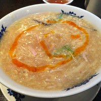 博多華都飯店 - 酸辣湯麺