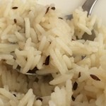 シリジャナ - インディアバスマティジーラライス　350円