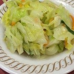 丸林魯肉飯 - 野菜炒め！