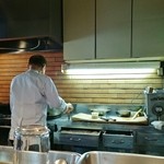 気賀亭 - ご主人の背中がカッコイイ！