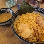 秋葉原つけ麺 油そば 楽 - 