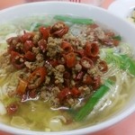 味仙 - 塩台湾ラーメン