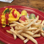 8.CAFE - キッズプレート 500円