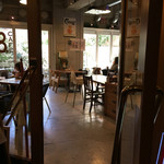 8.CAFE - 店内