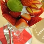 アオイ農園　ぶどうの木 - 賀正パフェ♪