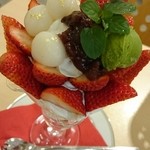 アオイ農園　ぶどうの木 - 賀正パフェ♪