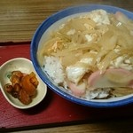 おばちゃん八百屋 - 玉子丼300円