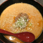 担担麺専門 たんさゐぼう - 桂 大盛り 手包み餃子セット 1250円