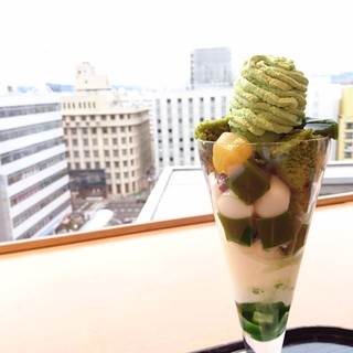 茶寮都路里 京都伊勢丹店