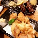 焼とり よね田 - 鶏天