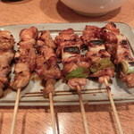 すみあん - み＆ねぎま（3本で360円）