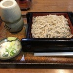 大平庵 - もりそば（600円）