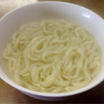 うどんの一平 - 釜揚げうどん大(*´д`*)300円