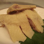 中国料理 藍海 - 蒸し鶏冷製香港スタイル