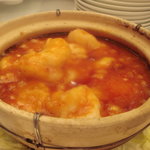 中国料理 藍海 - 車海老のチリソース