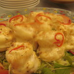 中国料理 藍海 - 車海老のマヨネーズソース