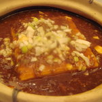 中国料理 藍海 - 麻婆豆腐