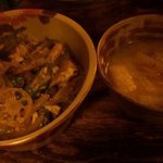 がじゅまる - きんぴら丼（野菜丼）