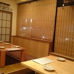 鉄板居酒屋OHANA - 横並びで１０～１２名様でご利用いただけます。