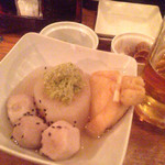 Kushikatsu Ootoko Oden - 