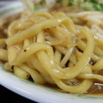 らーめん金竜 - 麺