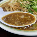 らーめん金竜 - スープ