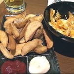 Tori Ryouri Izakaya Toribian - 元部下とビックダディの相方がやっている居酒屋に(^_^)
                        この間来てもらいありがとう！と言われましたが初めての来訪です…