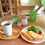 カフェハウス - モーニングセット