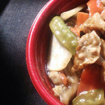 ほっともっと - 料理写真:10品目の中華あんかけご飯