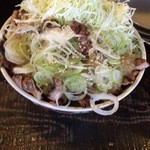 ぼんてん酒場 - ネギ塩たれ