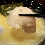 鶏ラーメン TOKU - 鶏チャーシュー