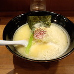 鶏ラーメン TOKU - 鶏白湯ラーメン（塩）（７５０円）