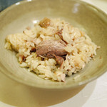 赤坂 詠月 - 福井県産鰤の炊き込みご飯