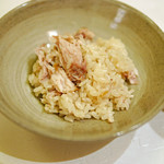 赤坂 詠月 - 福井県産鰤の炊き込みご飯