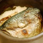 赤坂 詠月 - 福井県産鰤の炊き込みご飯