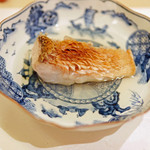 赤坂 詠月 - 山口県仙崎産のグジの若狭焼き