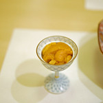 赤坂 詠月 - 北海道の塩水雲丹（ミョウバンを使っていない無添加の生雲丹）