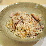 赤坂 詠月 - 福井県産鰤の炊き込みご飯