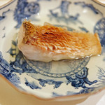 赤坂 詠月 - 山口県仙崎産のグジの若狭焼き