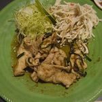 Yamazaki - 豚スタミナ定食