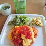 カフェハウス - オムライスセット
