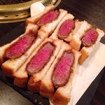 SATOブリアン - シャトーブリアンのカツサンド