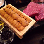 SATOブリアン - キャビア、雲丹、シャトーブリアン