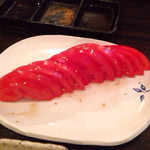 SATOブリアン - 完熟トマトスライス