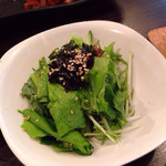 SATOブリアン - 白ごまと海苔のサラダ