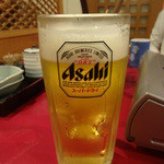 ちゃんこ霧島 - 生ビール：680円