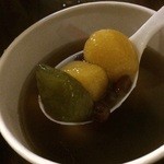 賴阿婆芋圓 - サツマイモ団子に小豆も入ってます！