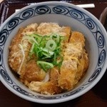 手打ちとんかつ かつ屋 - 伝統のかつ丼