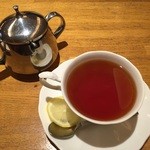 アオヤギ - 紅茶