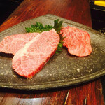 Yakiniku Man'No - 上はらみ半 上カルビ半